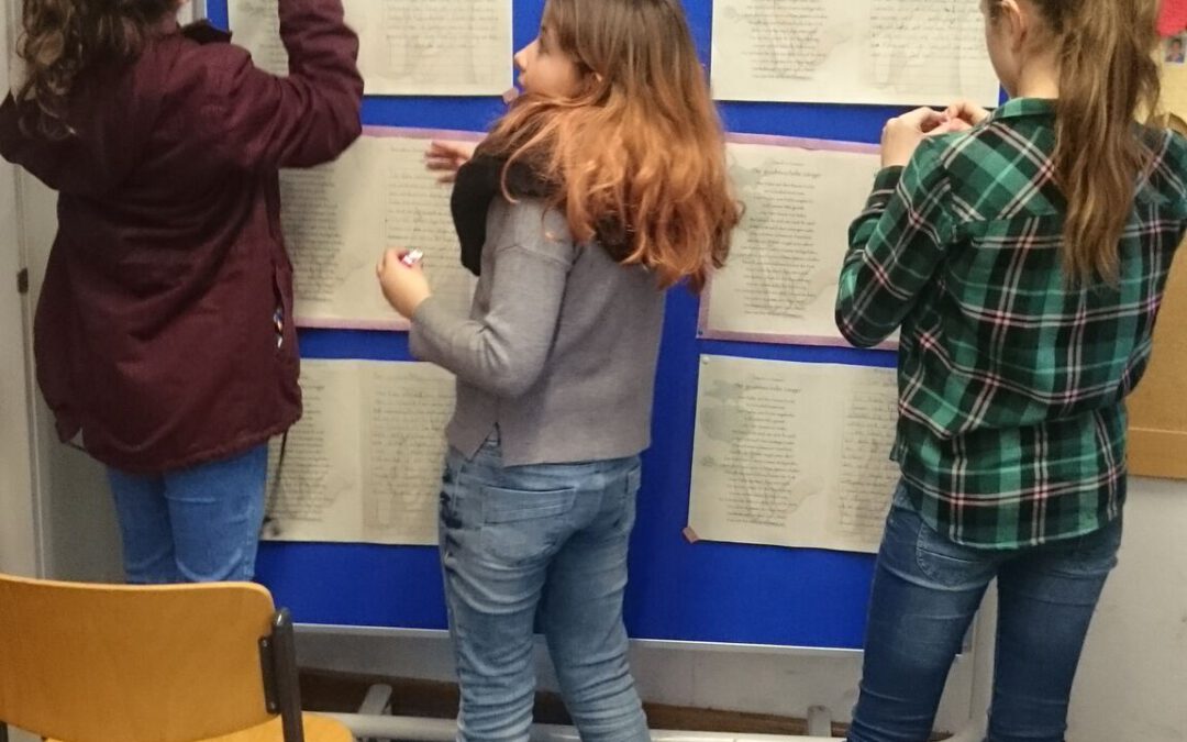 Assessment-Center in der Klasse 9c