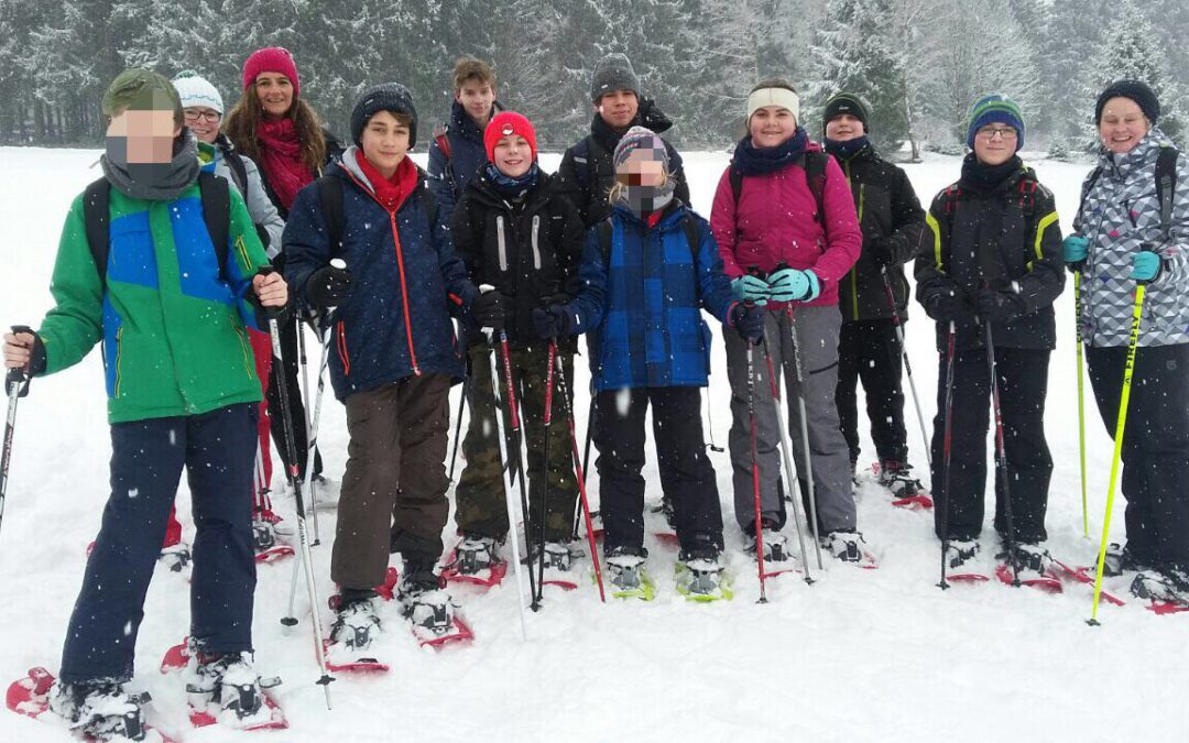 Wintersporttag der 7. Klassen in St. Englmar