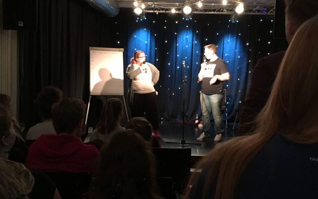 RSaJ erlebt einen U20 Poetry Slam im W1