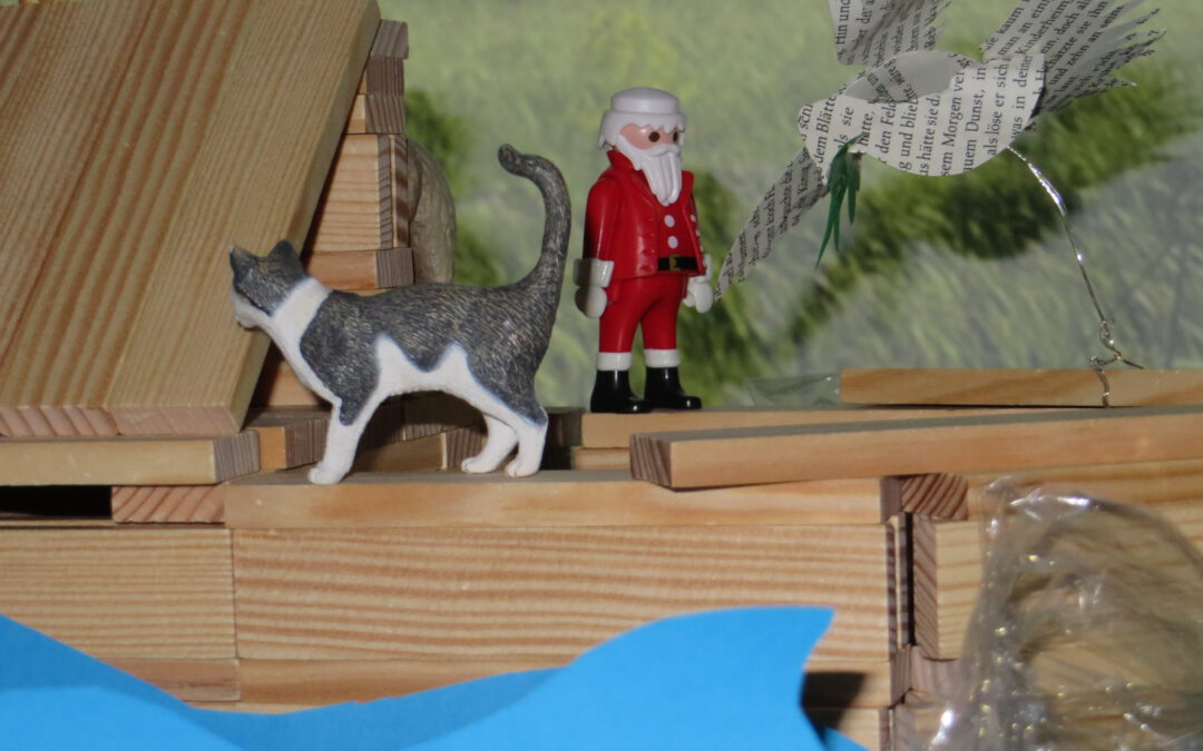 Das Alte Testament bewegt – ein Filmprojekt der evangelischen Fünftklässler