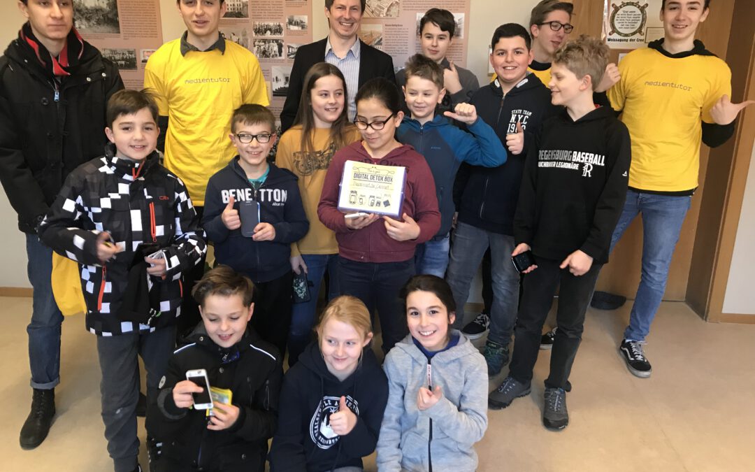 Endlich konnte ich mal wieder ausschlafen – Handyfasten in der 5b