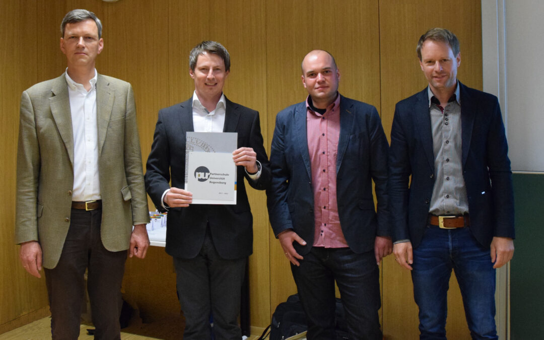 Die RSaJ wird Partnerschule der Universität Regensburg