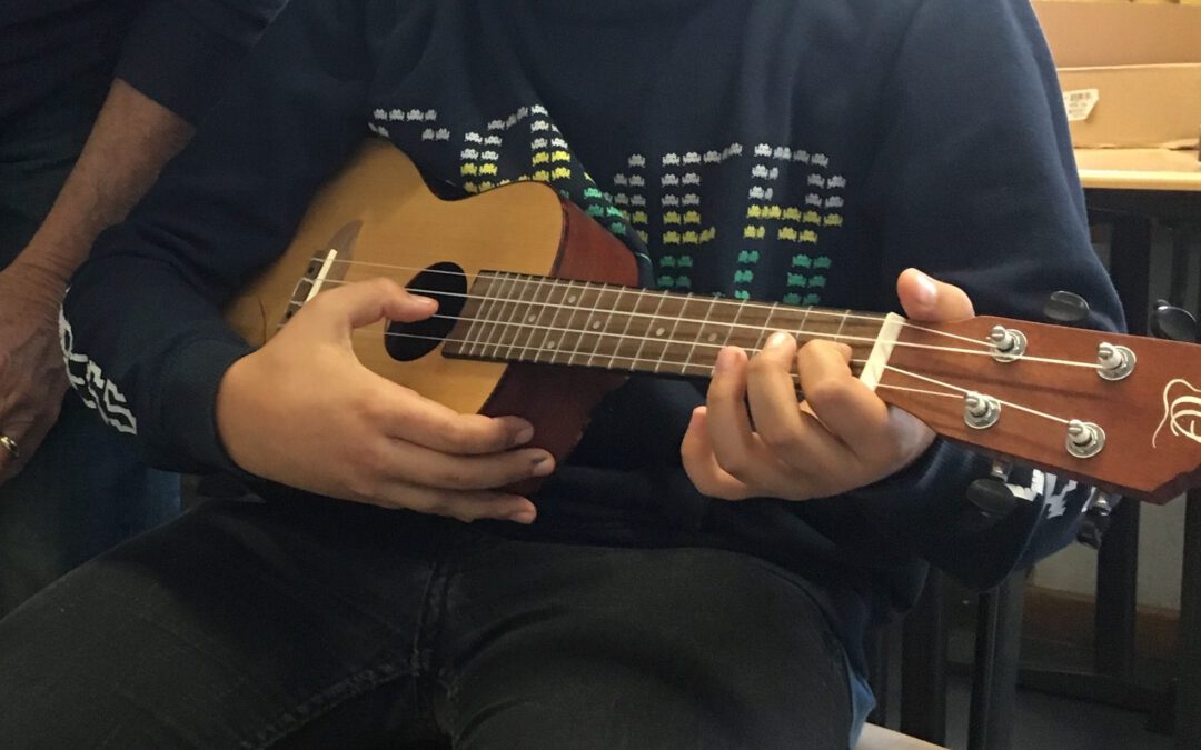 RSaJ erlebt einen Ukulele-Workshop mit Kurt Meimer