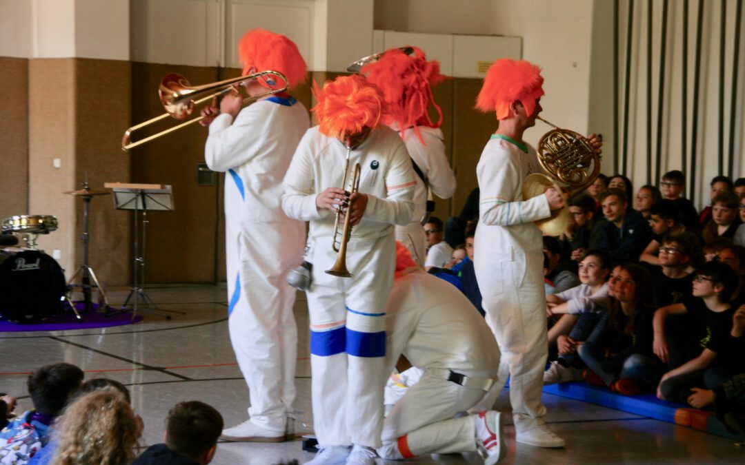 Das Symphonieorchester des Bayerischen Rundfunks zu Gast an der Realschule am Judenstein