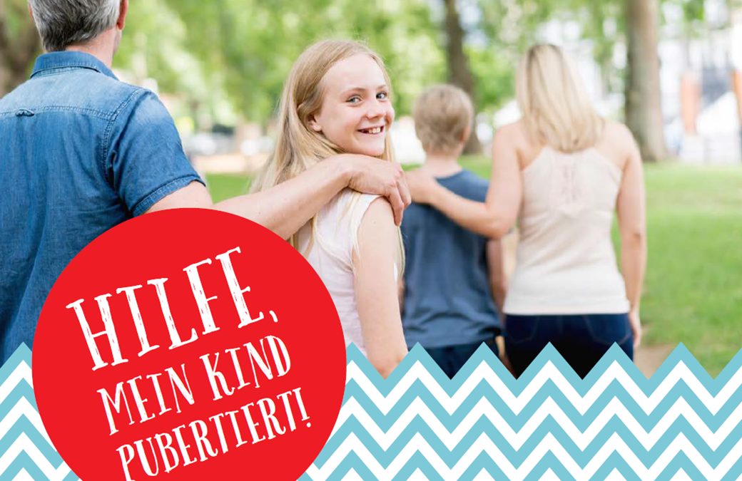 Elternkurs „Hilfe, mein Kind pubertiert!“ zum ersten Mal an der RSaJ