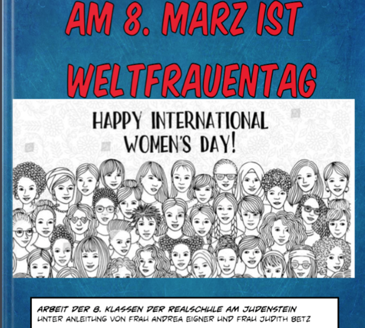 Am 8. März ist Weltfrauentag!