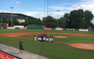 RSaJ erlebt ein Baseballspiel der Guggenberger Legionäre Regensburg