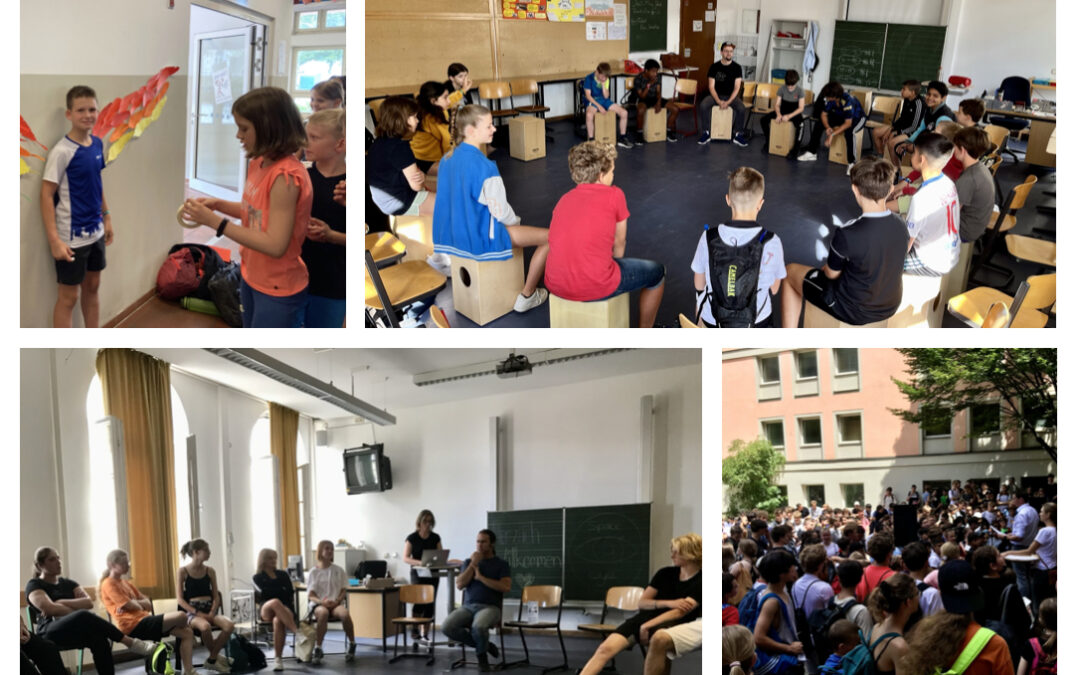 RSAJ – Schule mit Courage und ohne Grenzen – Projekttag