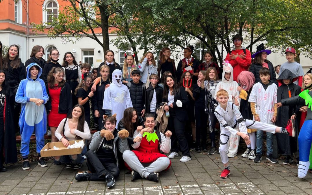 Halloween an der Realschule!