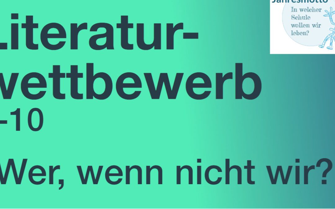 Literaturwettbewerbe