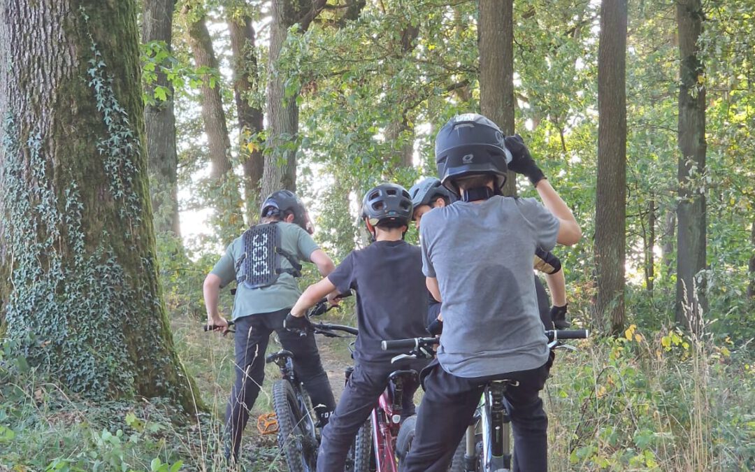 Adrenalin pur und großer Spaß in der Natur