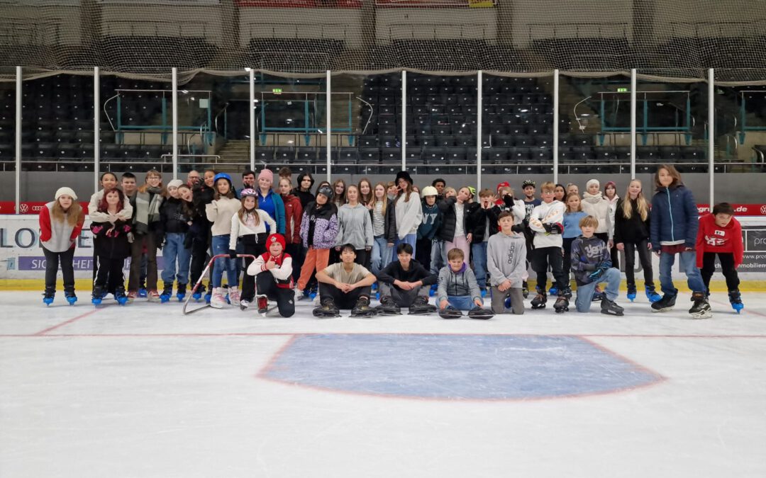 Eiskalte Abenteuer in der Donauarena Regensburg