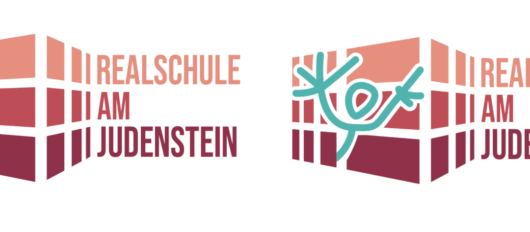 Ein neues Gesicht für die Realschule am Judenstein: Das neue Logo steht fest!