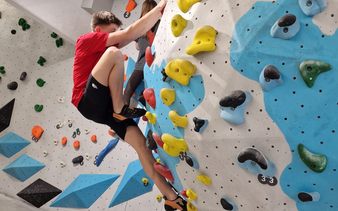 RSaJ-Erlebt: Kletterspaß in der Boulderwelt Regensburg