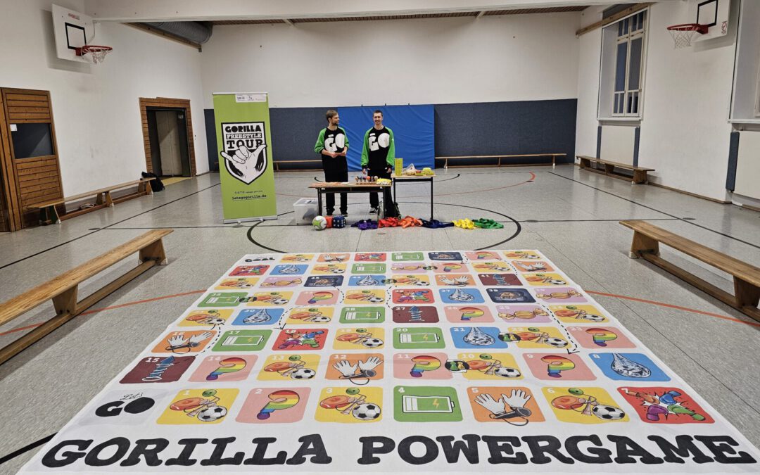 Mehr Power fürs Leben – Das GORILLA Powergame an unserer Schule