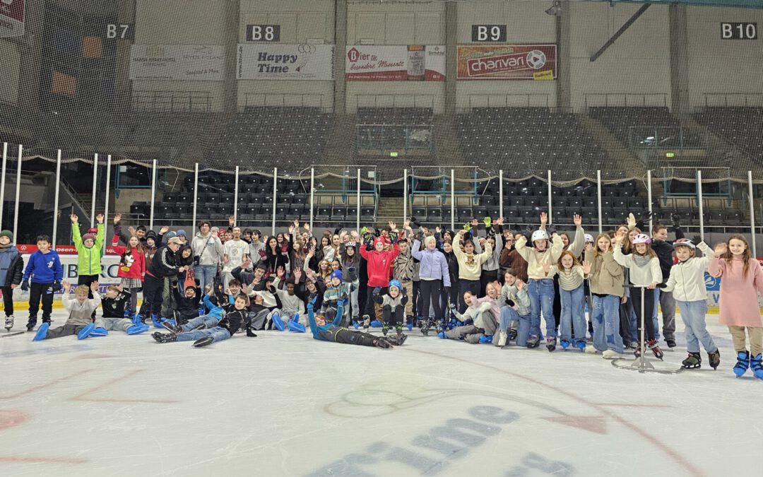 Traditionelles Eislaufen in der Donau-Arena – Ein Highlight für unsere Schüler