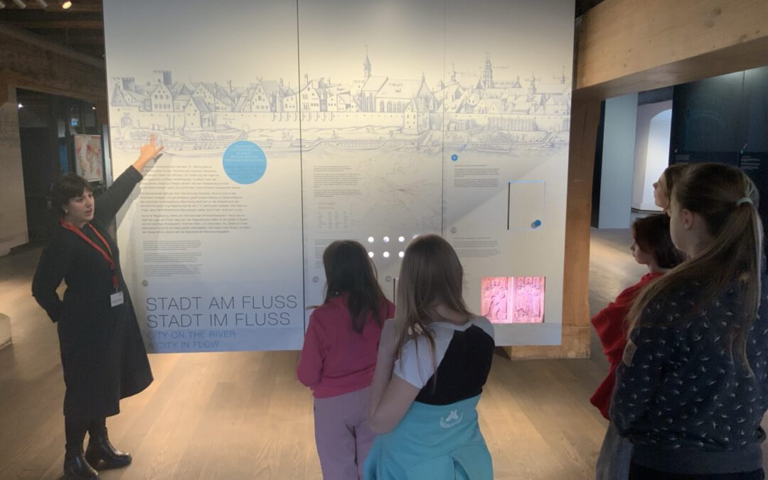Auf den Spuren des mittelalterlichen Handels in Regensburg
