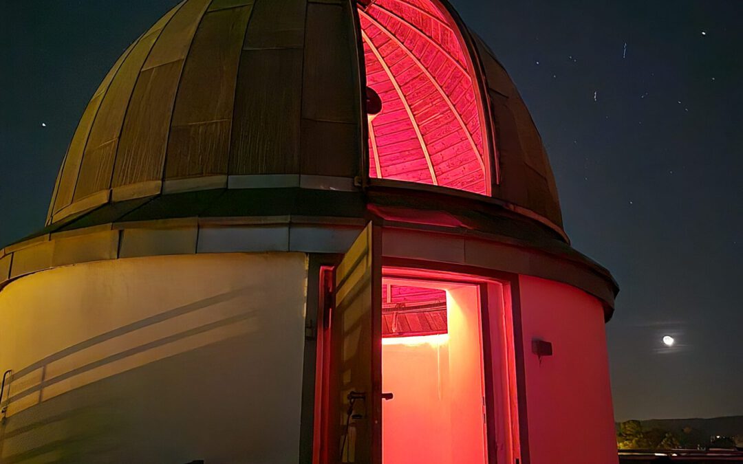 Sternenklare Nacht über Regensburg – Besuch der Volkssternwarte
