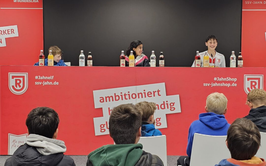 Hautnah im Stadion – Spannende Führung beim SSV Jahn Regensburg