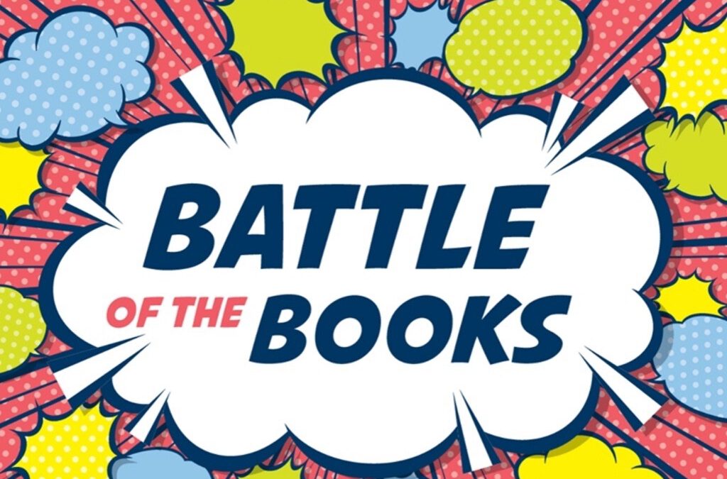 Ein Wettkampf der besonderen Art: Der erste Battle of the Books an der RSaJ