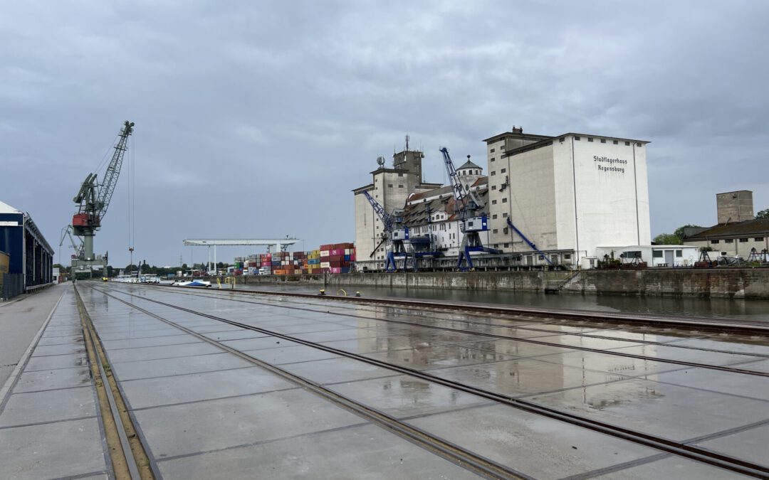 Den Bayernhafen erleben