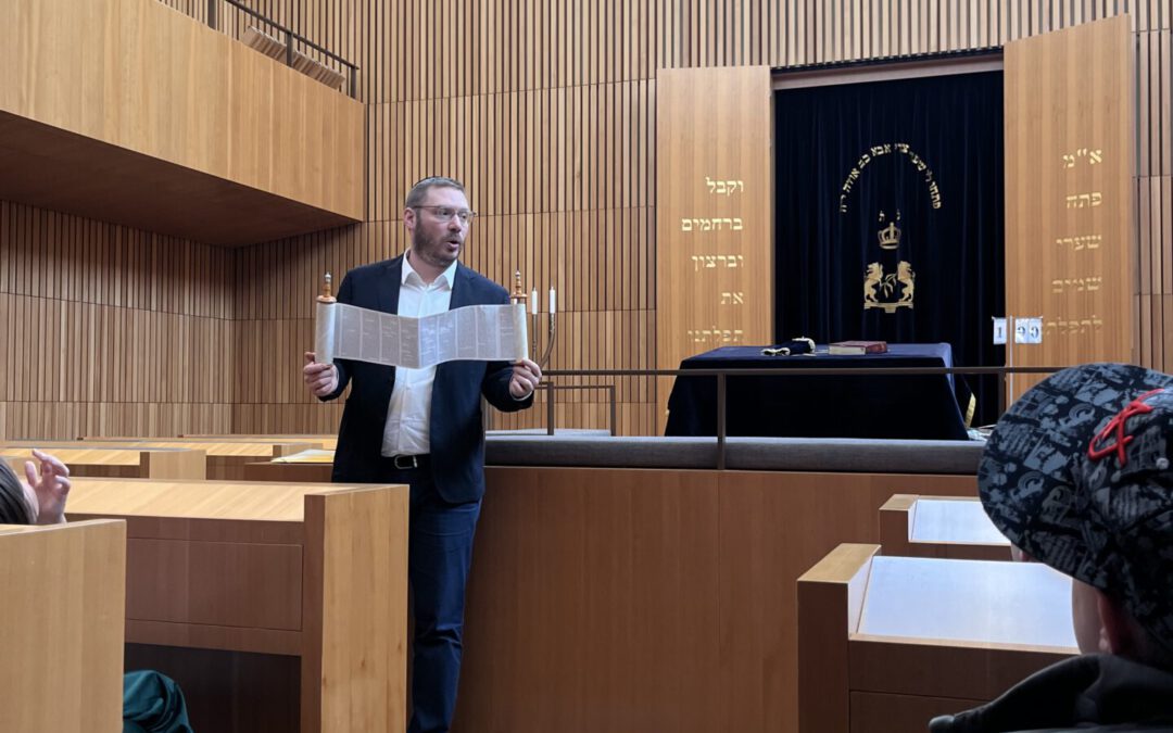 Exkursion zur Synagoge in Regensburg – Begegnung mit jüdischem Leben