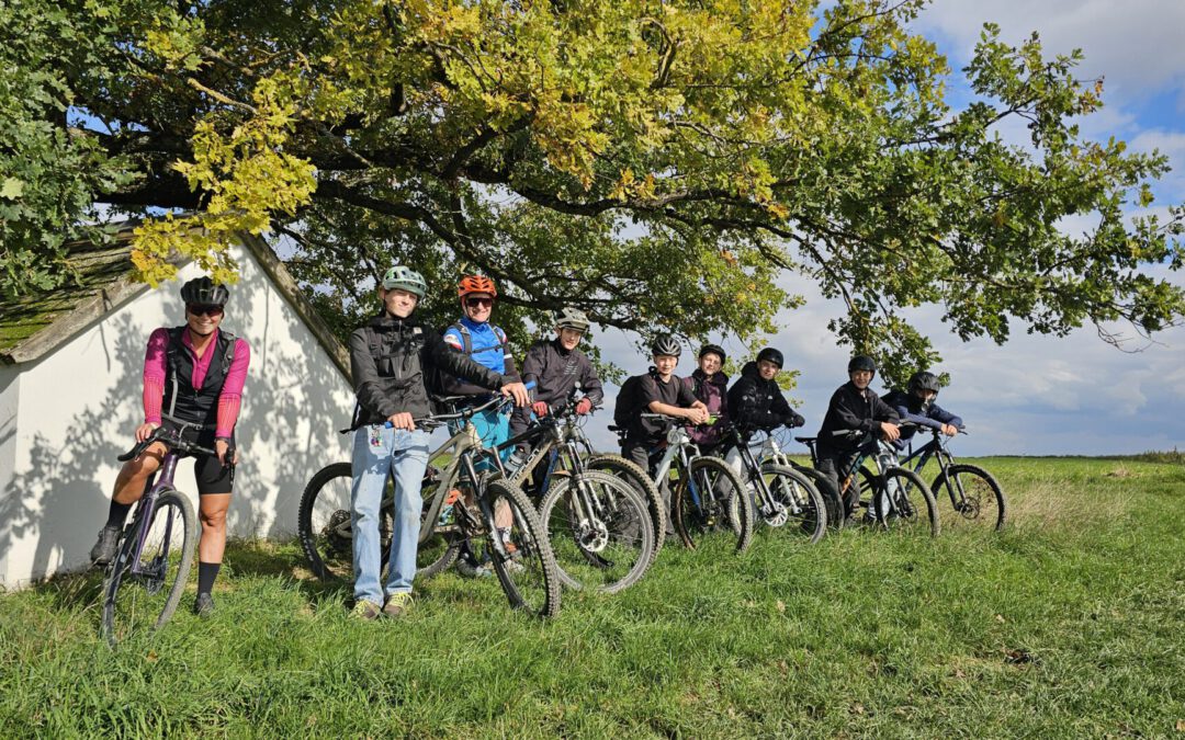 Mountainbike-Abenteuer auf den Winzerer Höhen
