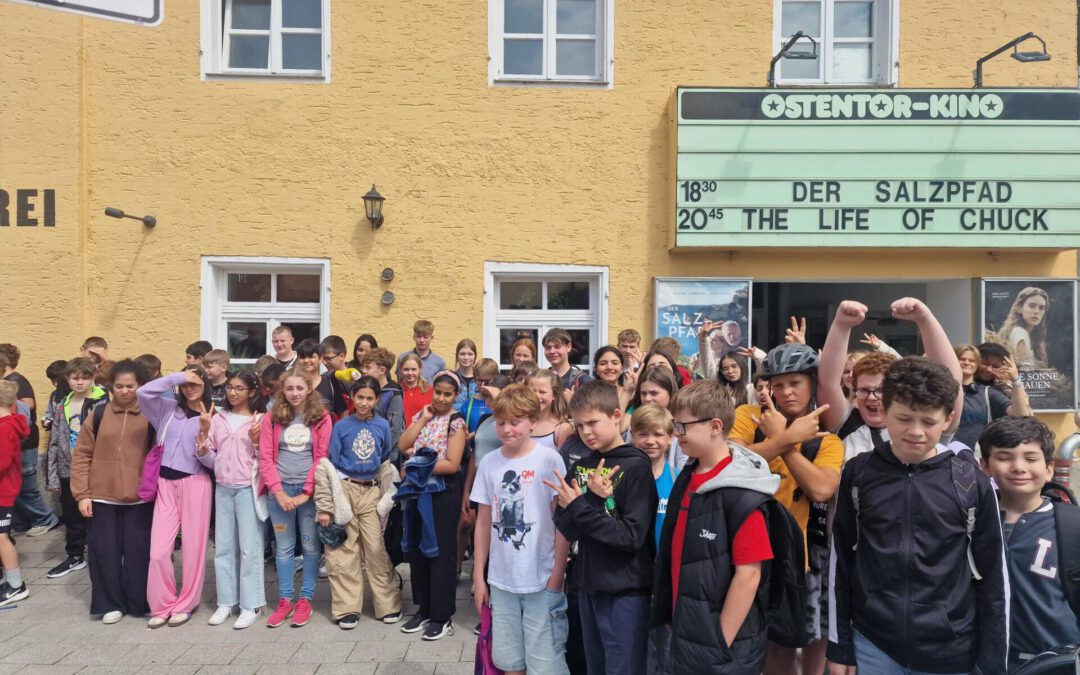 Ein magischer Kinobesuch als Dankeschön