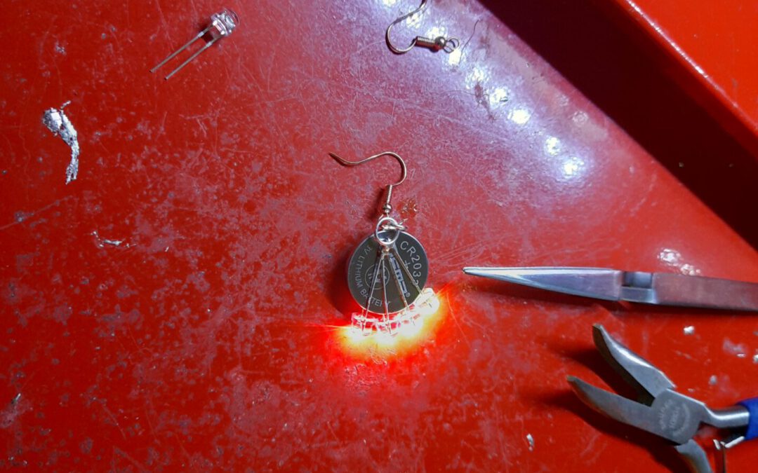 Ein leuchtender Ausflug in die Welt der Technik