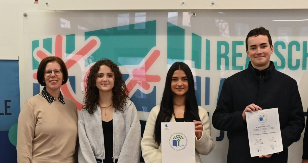 Wir sind wieder Umweltschule