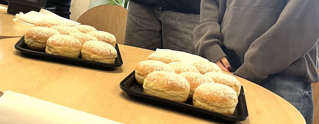 Krapfenverkauf der SMV