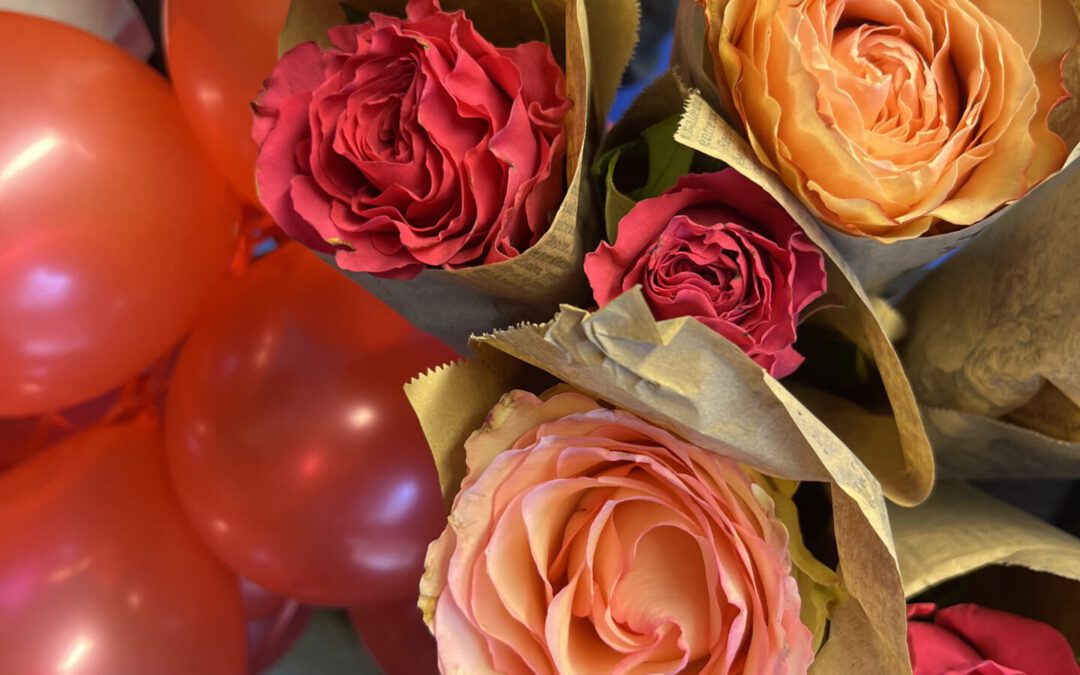 Valentinsaktion der SMV – ein voller Erfolg!