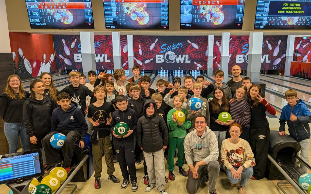 RSaJ erlebt: Bowling sorgt für gute Stimmung