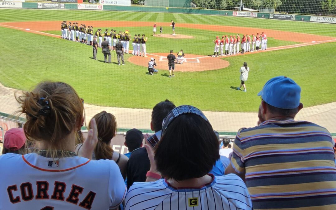 RSaJ erlebt: Baseball in der Armin-Wolf-Arena
