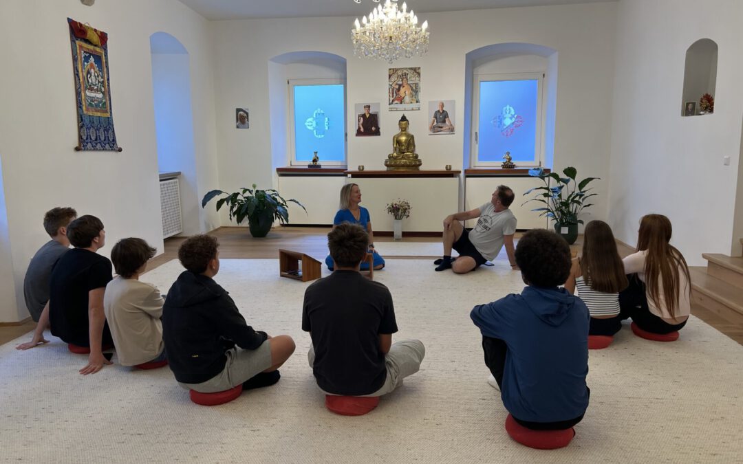 Besuch des Buddhistischen Zentrums Regensburg