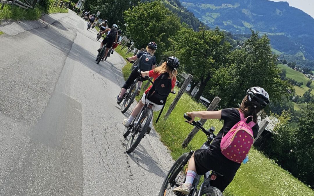 Sommersportwoche im Pongau – Eine Woche voller Bewegung und Gemeinschaft