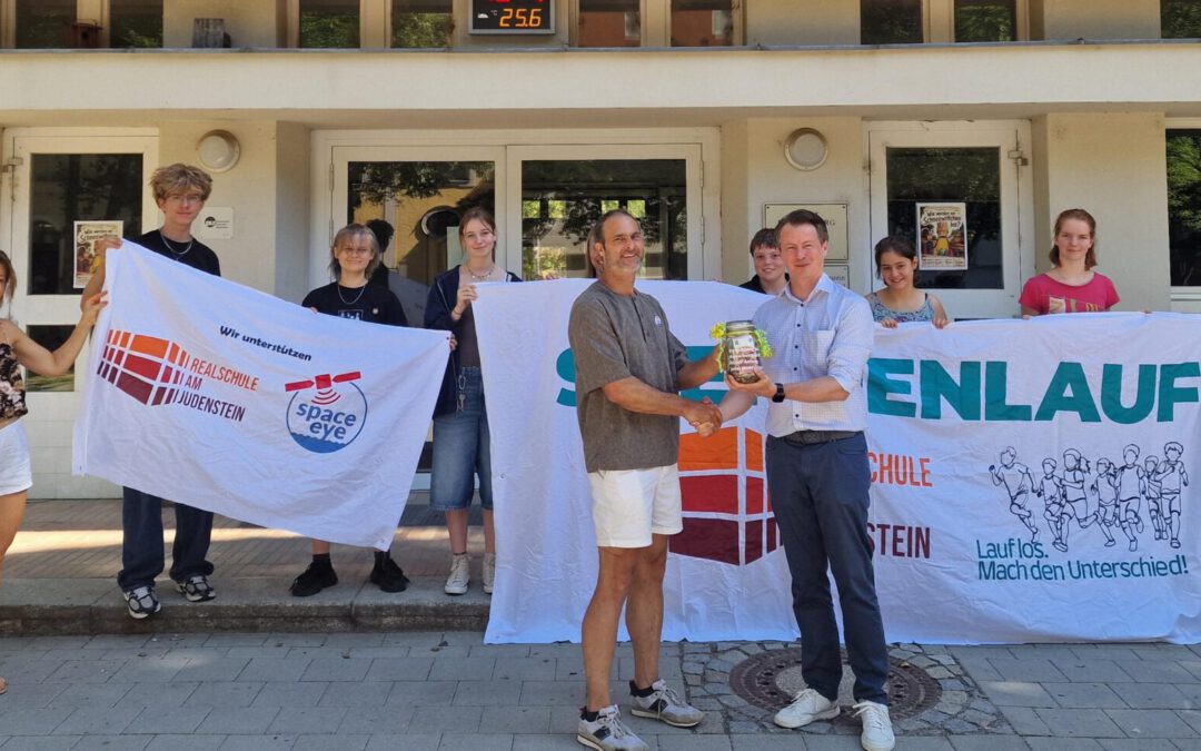 Erfolgreicher Spendenlauf – Gemeinsam ein Zeichen für Menschlichkeit
