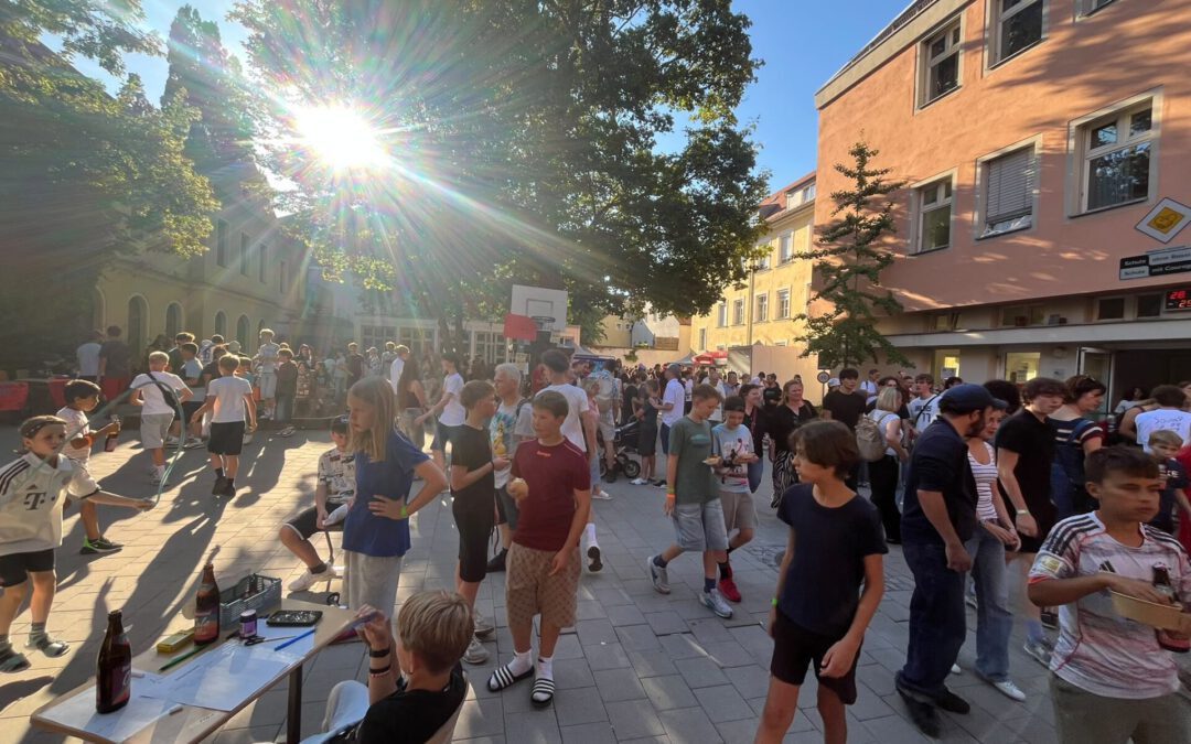 Sommerfest – ein gelungener Abschluss des Schuljahres